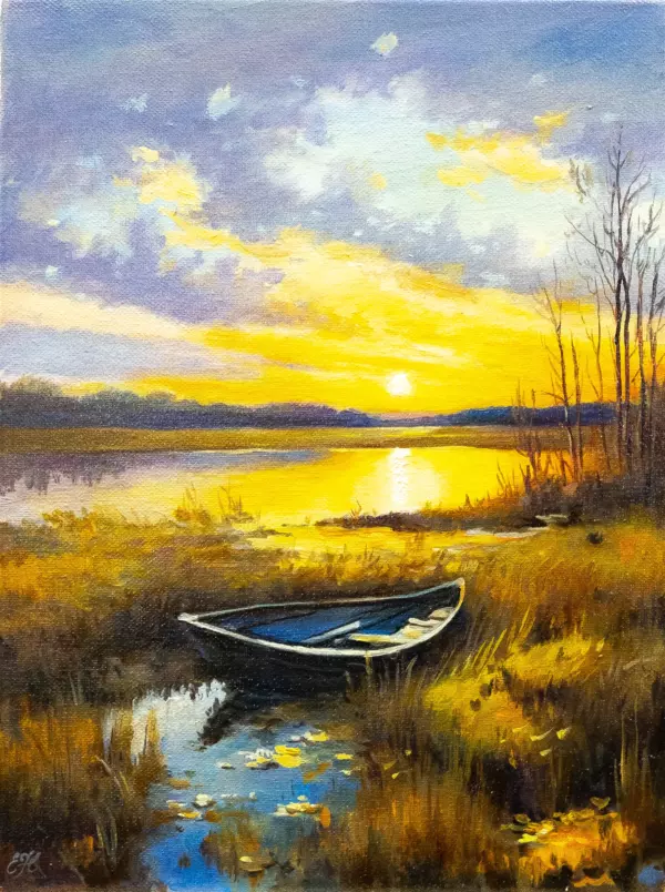 Вечерний закат