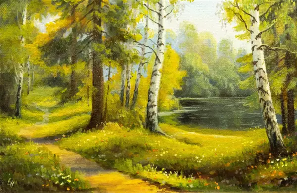 Березовая тропа