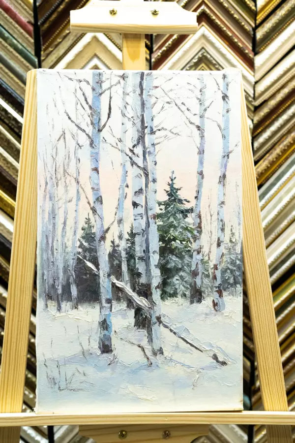 Зимний лес