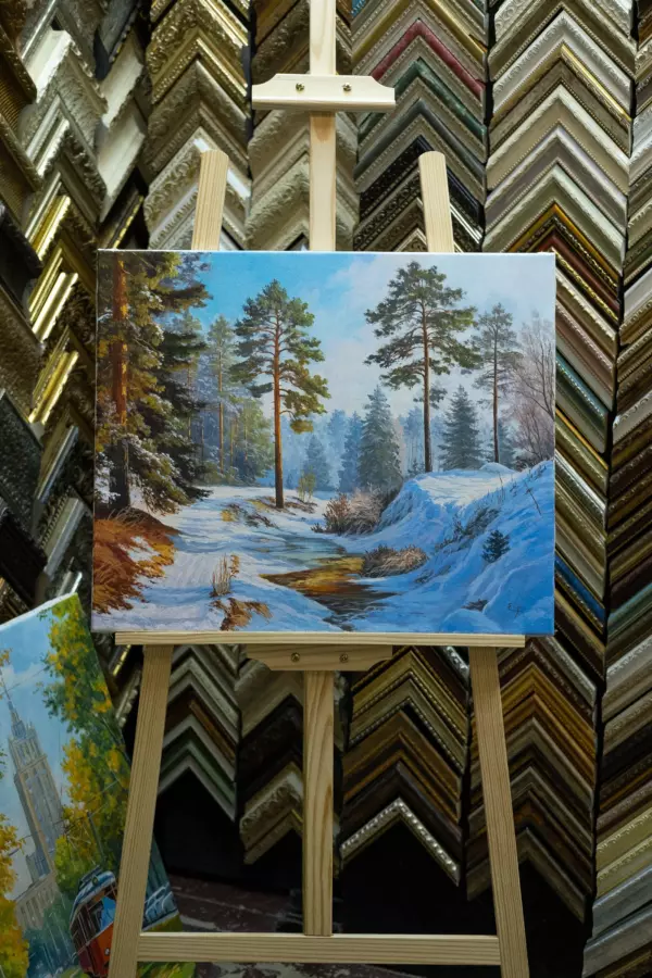 Зимний лес