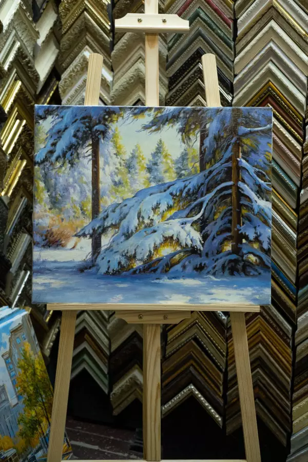 Зимний лес