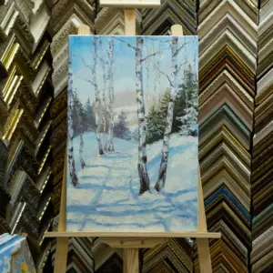 Зимний лес