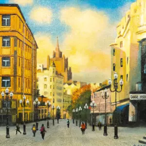 Осенняя улица
