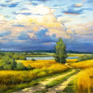 Яркое поле