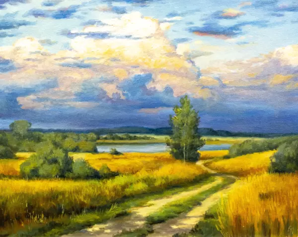 Яркое поле