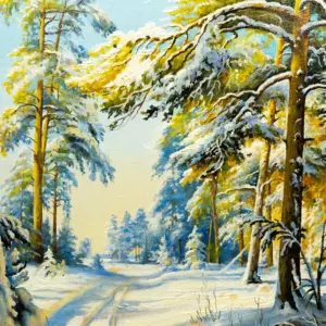Зимний лес