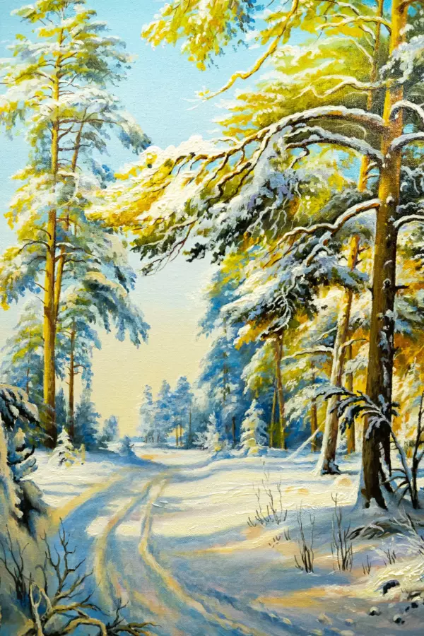 Зимний лес