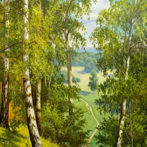 Березовая роща