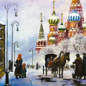 Московская Зима