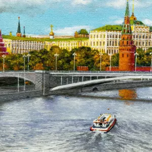 Московский Кремль