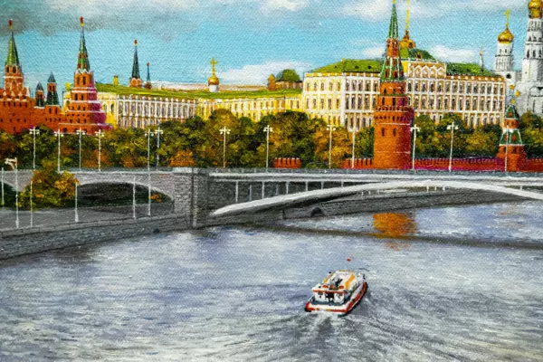 Московский Кремль