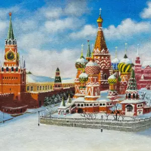 Зимняя Москва
