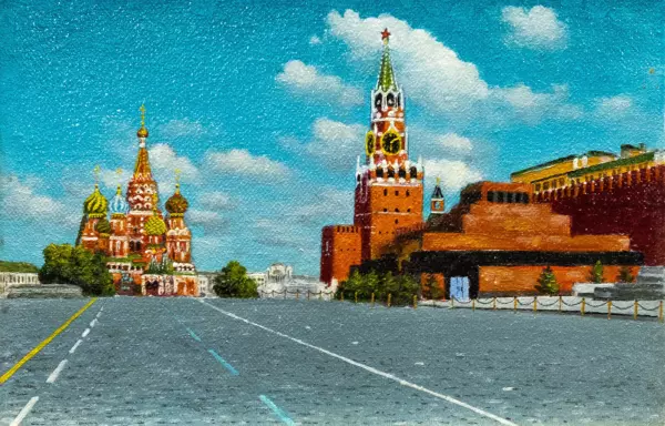 Красная Площадь