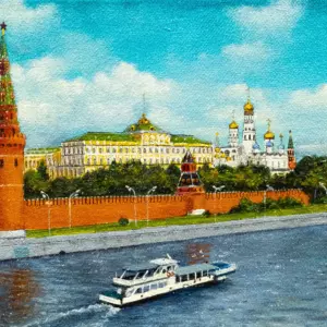 Московский Кремль