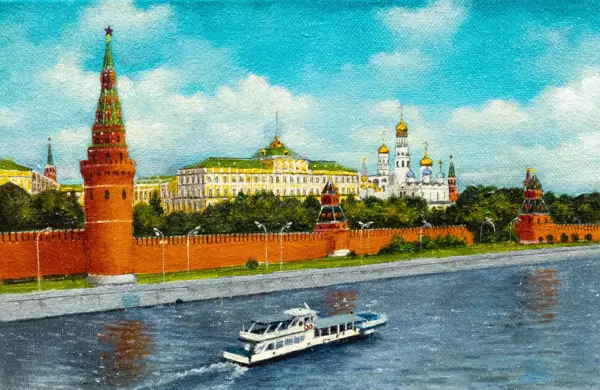 Московский Кремль