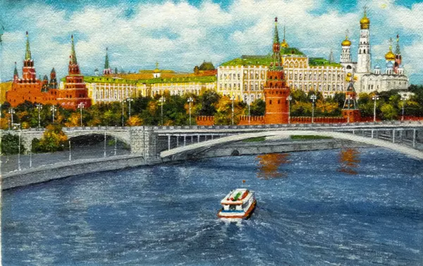 Московский Кремль