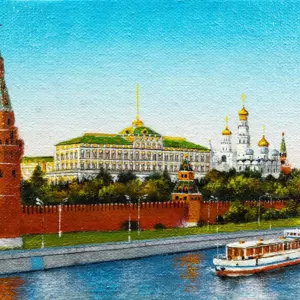 Московский Кремль
