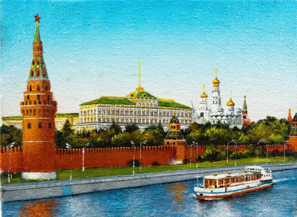 Московский Кремль