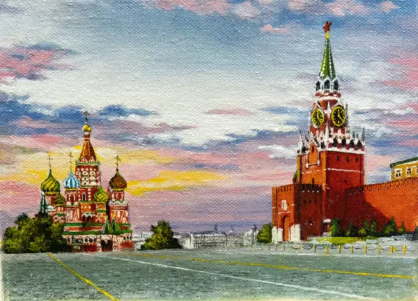 Красная Площадь