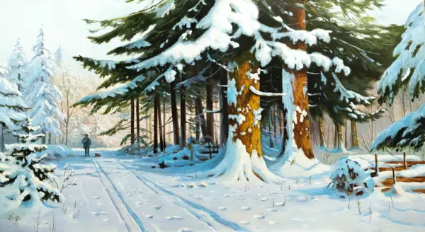 Зимний путь
