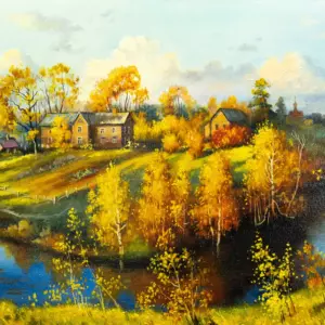 Золотая осень