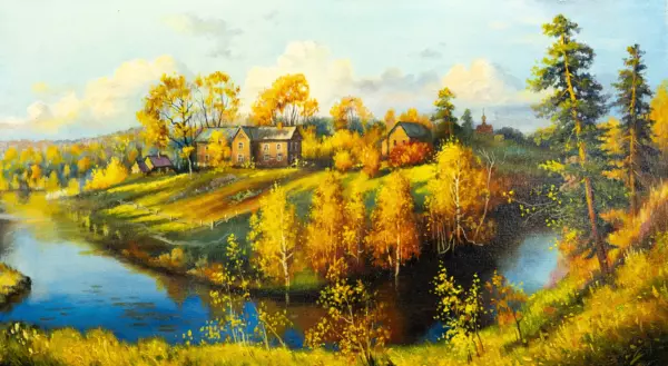 Золотая осень