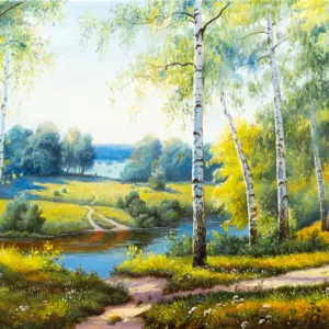 Березовая роща