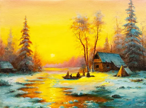 Зимний закат