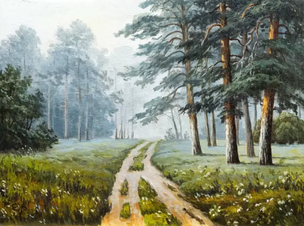 Лесная дорога