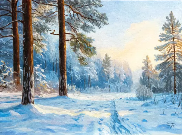 Зимний Лес