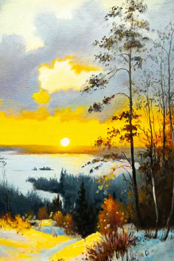 Золотой закат