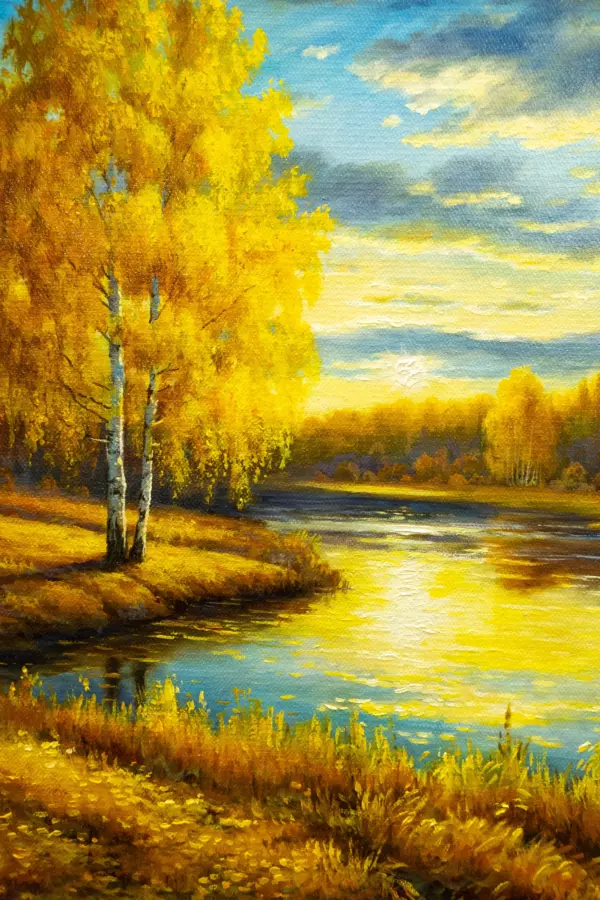 Золотистая осень